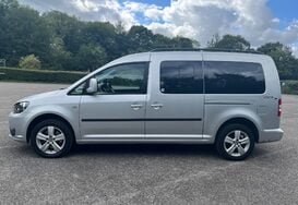 Volkswagen Caddy Maxi Life C20 LIFE TDI 5 SEATS VISTA WHEELCHAIR CONVERSION 12