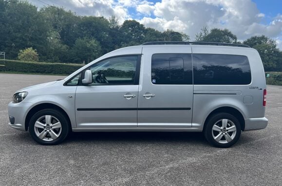 Volkswagen Caddy Maxi Life C20 LIFE TDI 5 SEATS VISTA WHEELCHAIR CONVERSION 12