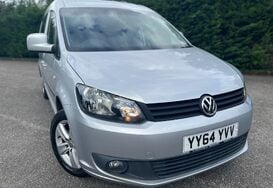 Volkswagen Caddy Maxi Life C20 LIFE TDI 5 SEATS VISTA WHEELCHAIR CONVERSION 2