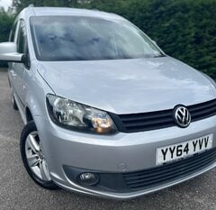 Volkswagen Caddy Maxi Life C20 LIFE TDI 5 SEATS VISTA WHEELCHAIR CONVERSION 1