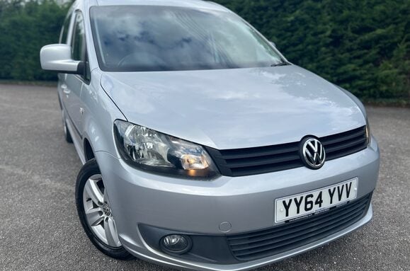 Volkswagen Caddy Maxi Life C20 LIFE TDI 5 SEATS VISTA WHEELCHAIR CONVERSION 2