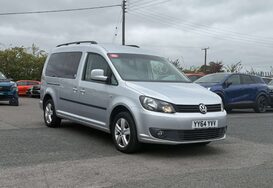 Volkswagen Caddy C20 LIFE TDI 5 SEATS VISTA WHEELCHAIR CONVERSION 1