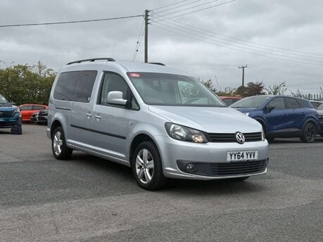 Volkswagen Caddy C20 LIFE TDI 5 SEATS VISTA WHEELCHAIR CONVERSION