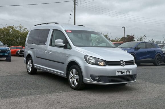 Volkswagen Caddy C20 LIFE TDI 5 SEATS VISTA WHEELCHAIR CONVERSION 1