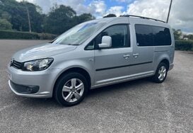 Volkswagen Caddy Maxi Life C20 LIFE TDI 5 SEATS VISTA WHEELCHAIR CONVERSION 11