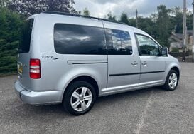 Volkswagen Caddy Maxi Life C20 LIFE TDI 5 SEATS VISTA WHEELCHAIR CONVERSION 5