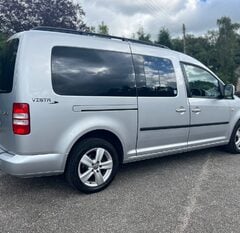 Volkswagen Caddy Maxi Life C20 LIFE TDI 5 SEATS VISTA WHEELCHAIR CONVERSION 4