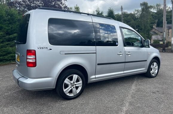 Volkswagen Caddy Maxi Life C20 LIFE TDI 5 SEATS VISTA WHEELCHAIR CONVERSION 5