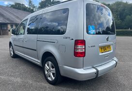 Volkswagen Caddy Maxi Life C20 LIFE TDI 5 SEATS VISTA WHEELCHAIR CONVERSION 8