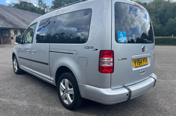 Volkswagen Caddy Maxi Life C20 LIFE TDI 5 SEATS VISTA WHEELCHAIR CONVERSION 8
