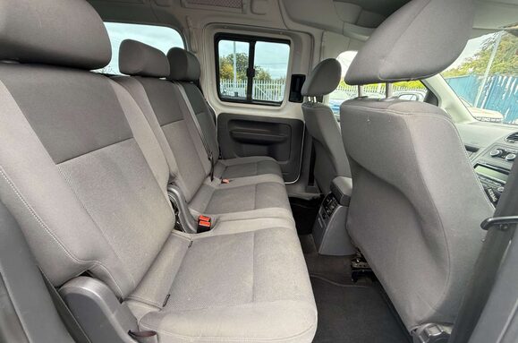 Volkswagen Caddy C20 LIFE TDI 5 SEATS VISTA WHEELCHAIR CONVERSION 4
