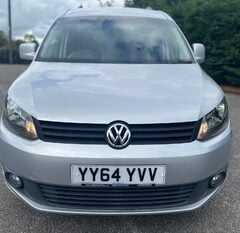Volkswagen Caddy Maxi Life C20 LIFE TDI 5 SEATS VISTA WHEELCHAIR CONVERSION 3