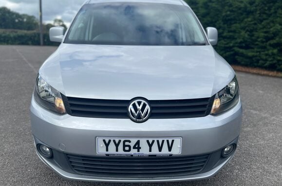 Volkswagen Caddy Maxi Life C20 LIFE TDI 5 SEATS VISTA WHEELCHAIR CONVERSION 4
