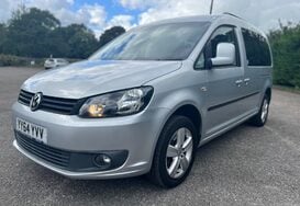 Volkswagen Caddy Maxi Life C20 LIFE TDI 5 SEATS VISTA WHEELCHAIR CONVERSION 15