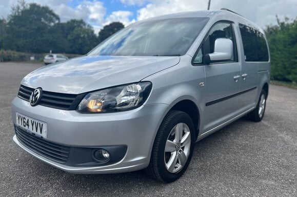 Volkswagen Caddy Maxi Life C20 LIFE TDI 5 SEATS VISTA WHEELCHAIR CONVERSION 15