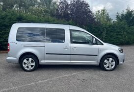 Volkswagen Caddy Maxi Life C20 LIFE TDI 5 SEATS VISTA WHEELCHAIR CONVERSION 6