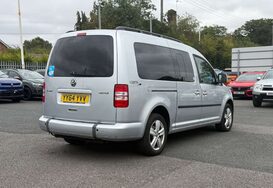 Volkswagen Caddy C20 LIFE TDI 5 SEATS VISTA WHEELCHAIR CONVERSION 2