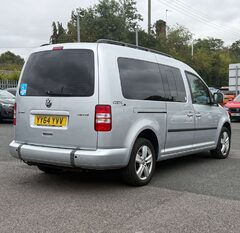 Volkswagen Caddy C20 LIFE TDI 5 SEATS VISTA WHEELCHAIR CONVERSION 1