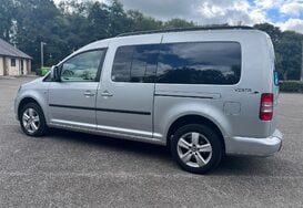 Volkswagen Caddy Maxi Life C20 LIFE TDI 5 SEATS VISTA WHEELCHAIR CONVERSION 13