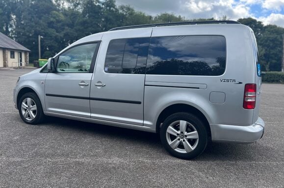 Volkswagen Caddy Maxi Life C20 LIFE TDI 5 SEATS VISTA WHEELCHAIR CONVERSION 13
