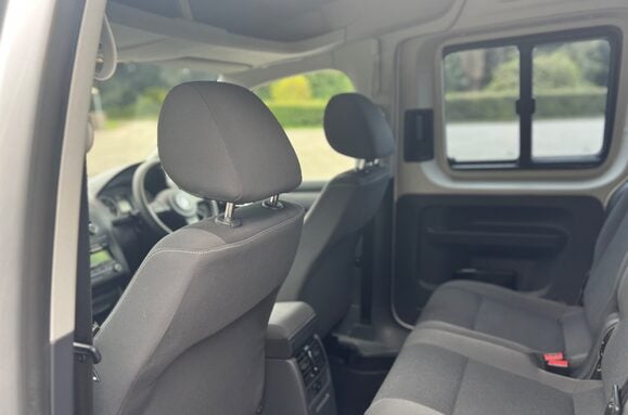 Volkswagen Caddy Maxi Life C20 LIFE TDI 5 SEATS VISTA WHEELCHAIR CONVERSION 35