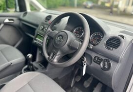 Volkswagen Caddy Maxi Life C20 LIFE TDI 5 SEATS VISTA WHEELCHAIR CONVERSION 18
