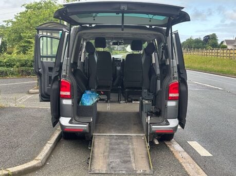 Volkswagen Transporter T30 2.0 TDI AUTO SHUTTLE SE WHEELCHAIR CONVERSION