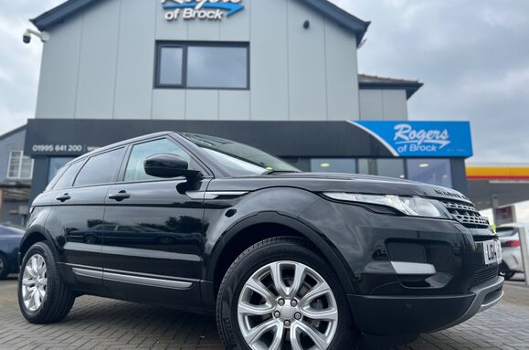 Land Rover Range Rover Evoque 2.2 SD4 PURE TECH AUTO PAN ROOF 2