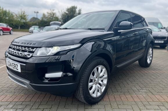 Land Rover Range Rover Evoque 2.2 SD4 PURE TECH AUTO PAN ROOF 11