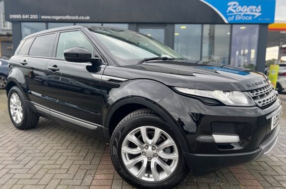 Land Rover Range Rover Evoque 2.2 SD4 PURE TECH AUTO PAN ROOF 1