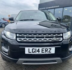 Land Rover Range Rover Evoque 2.2 SD4 PURE TECH AUTO PAN ROOF 3