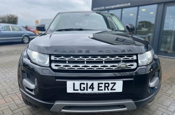 Land Rover Range Rover Evoque 2.2 SD4 PURE TECH AUTO PAN ROOF 4