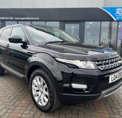 Land Rover Range Rover Evoque 2.2 SD4 PURE TECH AUTO PAN ROOF 4