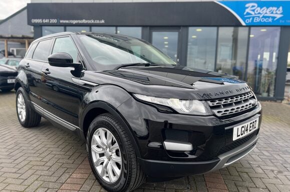 Land Rover Range Rover Evoque 2.2 SD4 PURE TECH AUTO PAN ROOF 5
