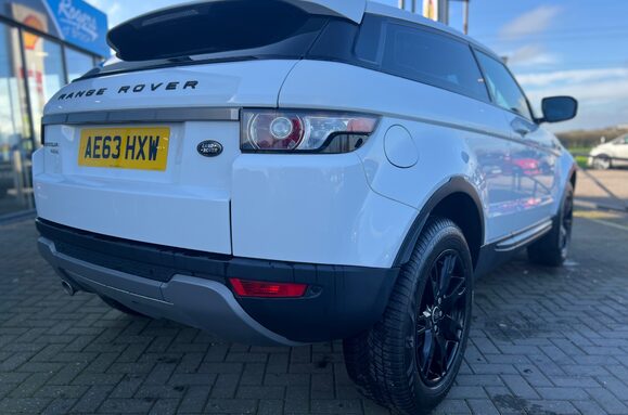 Land Rover Range Rover Evoque 2.2 ED4 PURE TECH COUPE PAN ROOF 12