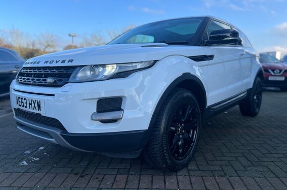 Land Rover Range Rover Evoque 2.2 ED4 PURE TECH COUPE PAN ROOF 18