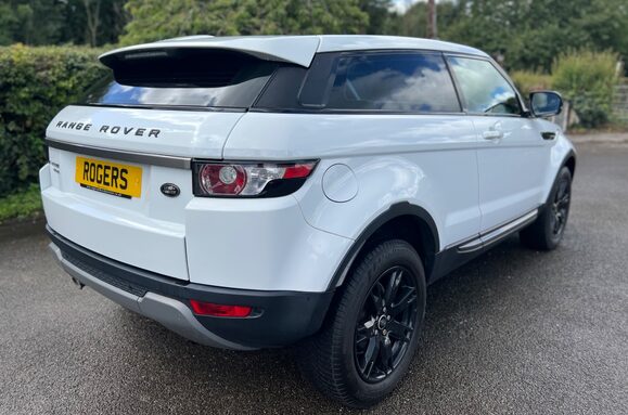 Land Rover Range Rover Evoque 2.2 ED4 PURE TECH COUPE PAN ROOF 7