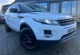 Land Rover Range Rover Evoque 2.2 ED4 PURE TECH COUPE PAN ROOF 4