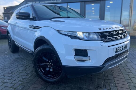 Land Rover Range Rover Evoque 2.2 ED4 PURE TECH COUPE PAN ROOF 4