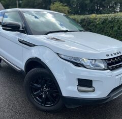 Land Rover Range Rover Evoque 2.2 ED4 PURE TECH COUPE PAN ROOF 1