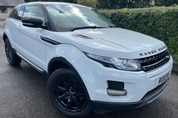 Land Rover Range Rover Evoque 2.2 ED4 PURE TECH COUPE PAN ROOF 2