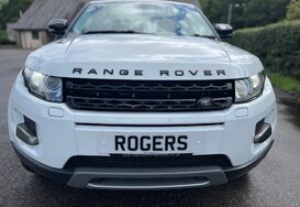 Land Rover Range Rover Evoque 2.2 ED4 PURE TECH COUPE PAN ROOF 4