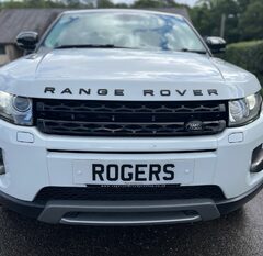 Land Rover Range Rover Evoque 2.2 ED4 PURE TECH COUPE PAN ROOF 3