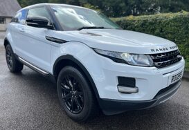 Land Rover Range Rover Evoque 2.2 ED4 PURE TECH COUPE PAN ROOF 5