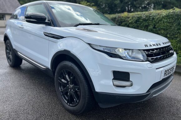 Land Rover Range Rover Evoque 2.2 ED4 PURE TECH COUPE PAN ROOF 5