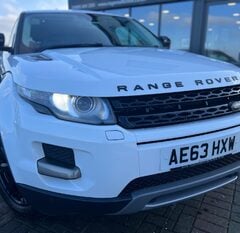 Land Rover Range Rover Evoque 2.2 ED4 PURE TECH COUPE PAN ROOF 4