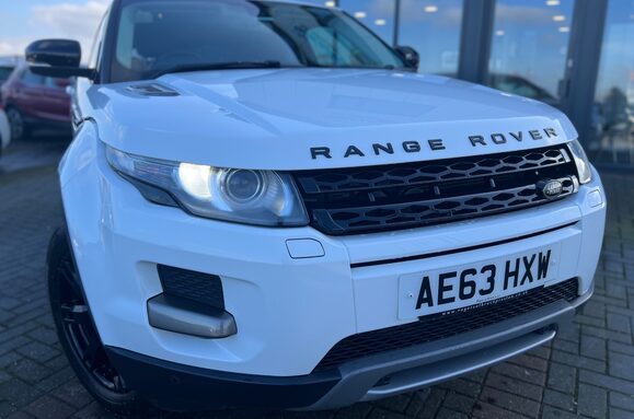 Land Rover Range Rover Evoque 2.2 ED4 PURE TECH COUPE PAN ROOF 5