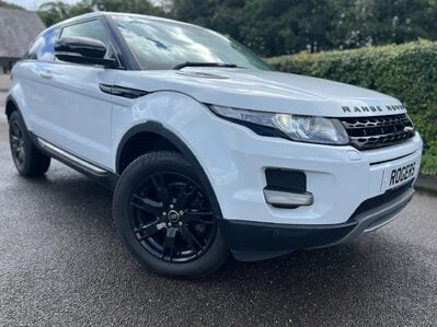 Land Rover Range Rover Evoque 2.2 ED4 PURE TECH COUPE PAN ROOF