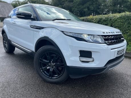 Land Rover Range Rover Evoque 2.2 ED4 PURE TECH COUPE PAN ROOF