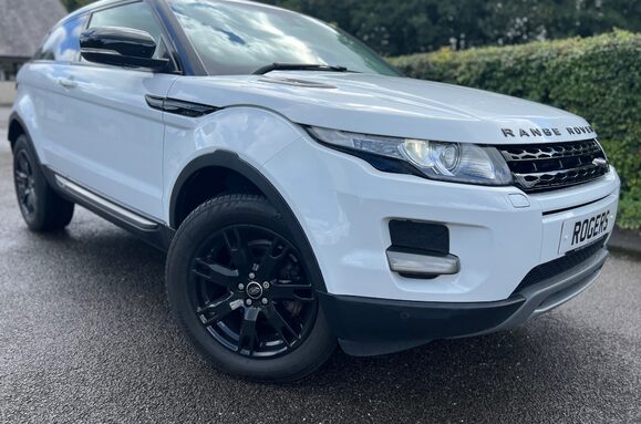 Land Rover Range Rover Evoque 2.2 ED4 PURE TECH COUPE PAN ROOF 1